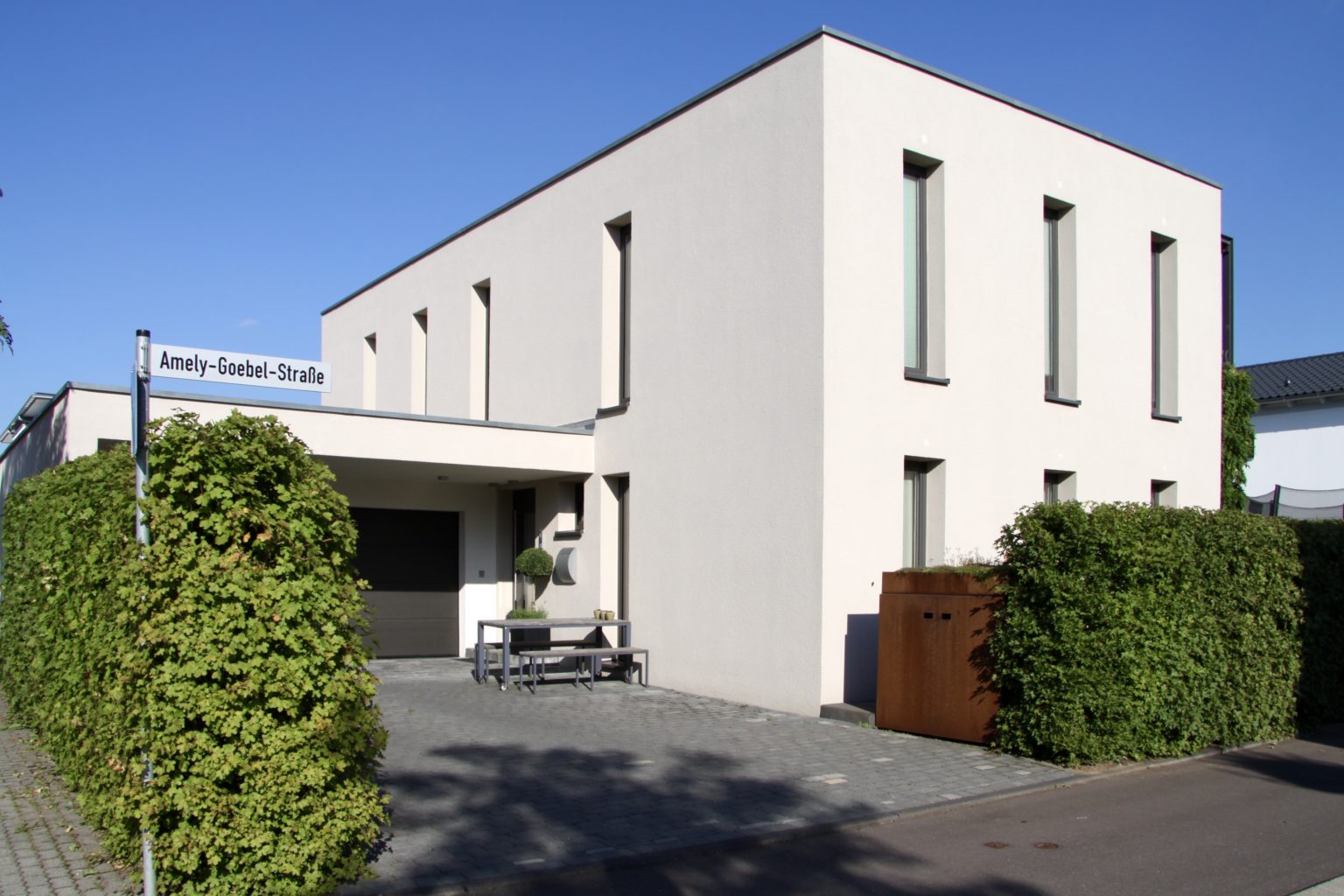TR-Petrisberg: Durchdachtes EFH.