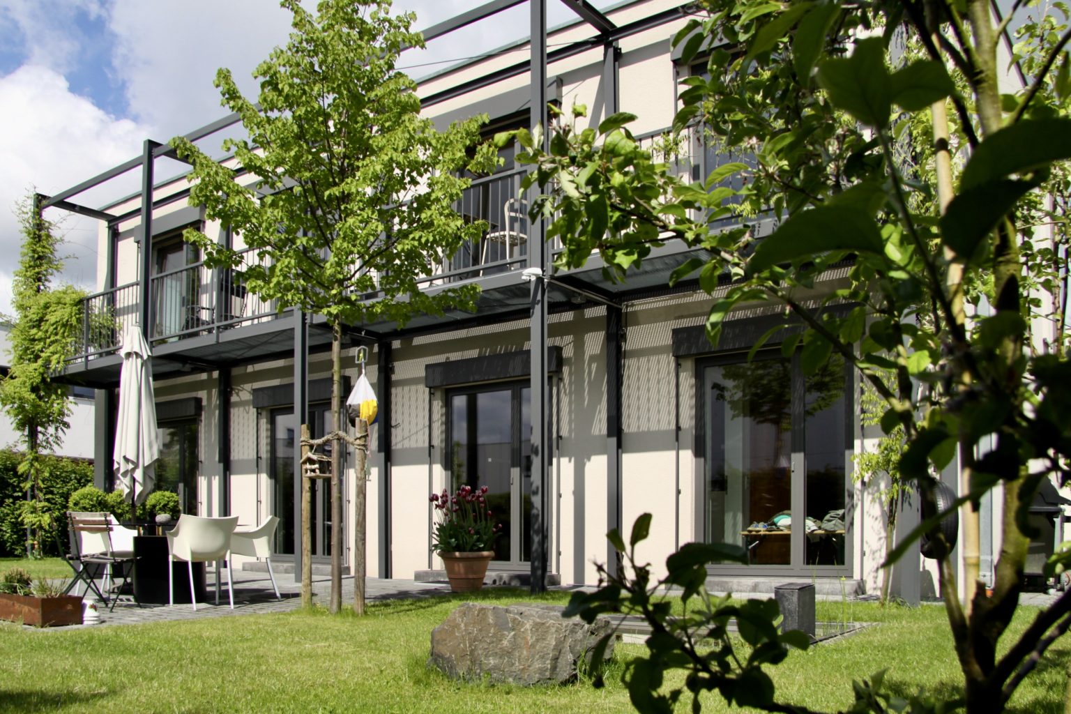 TR-Petrisberg: Durchdachtes EFH.