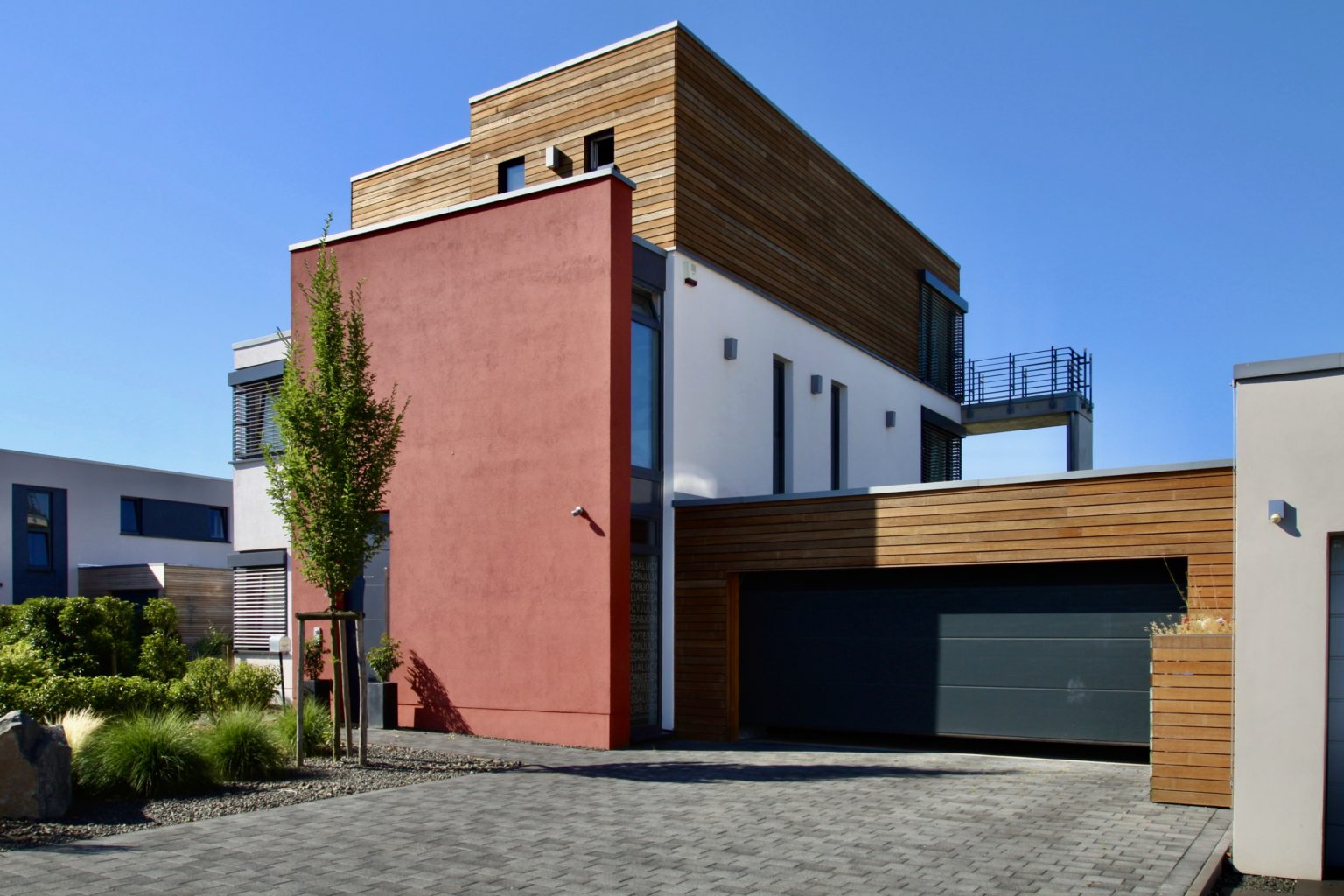 TR-Petrisberg: Architektonisches Highlight.