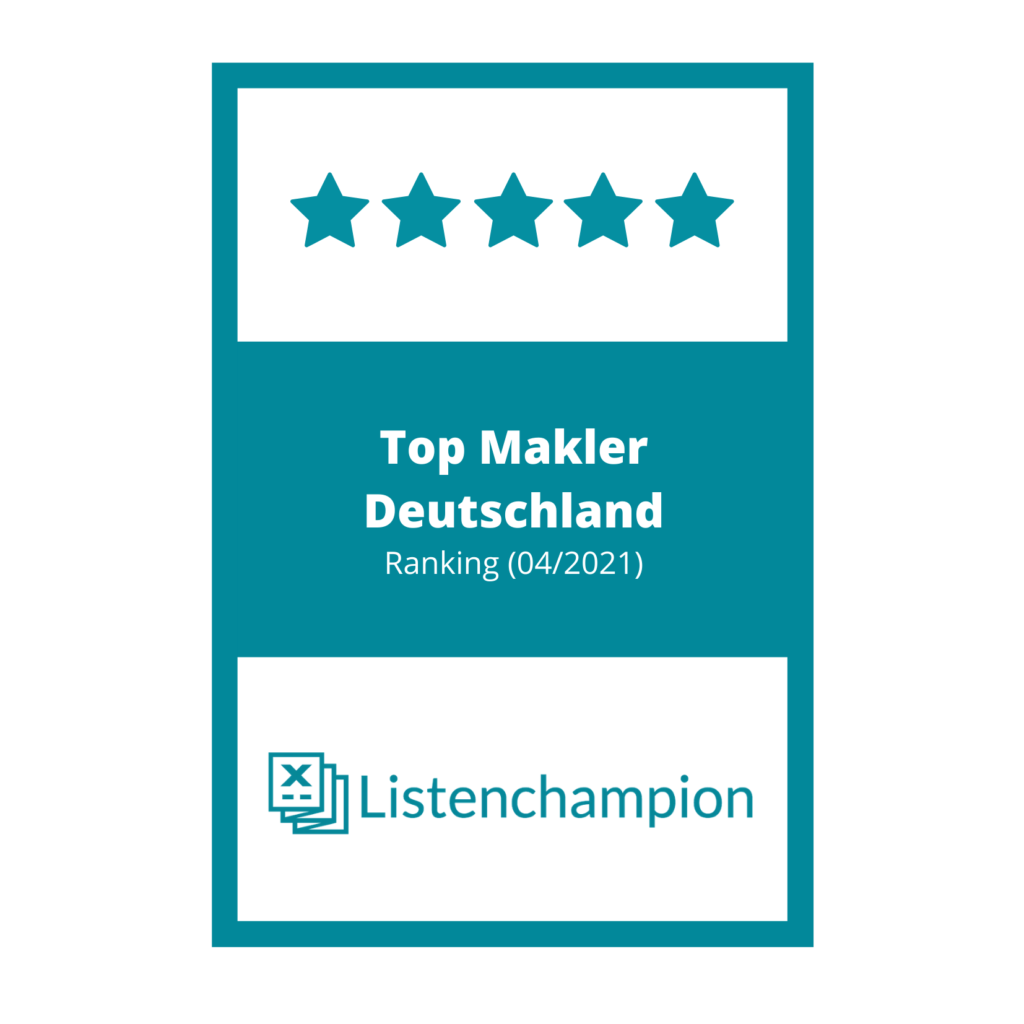 Friedmann Immobilien, Top Makler Deutschland, Listenchampion