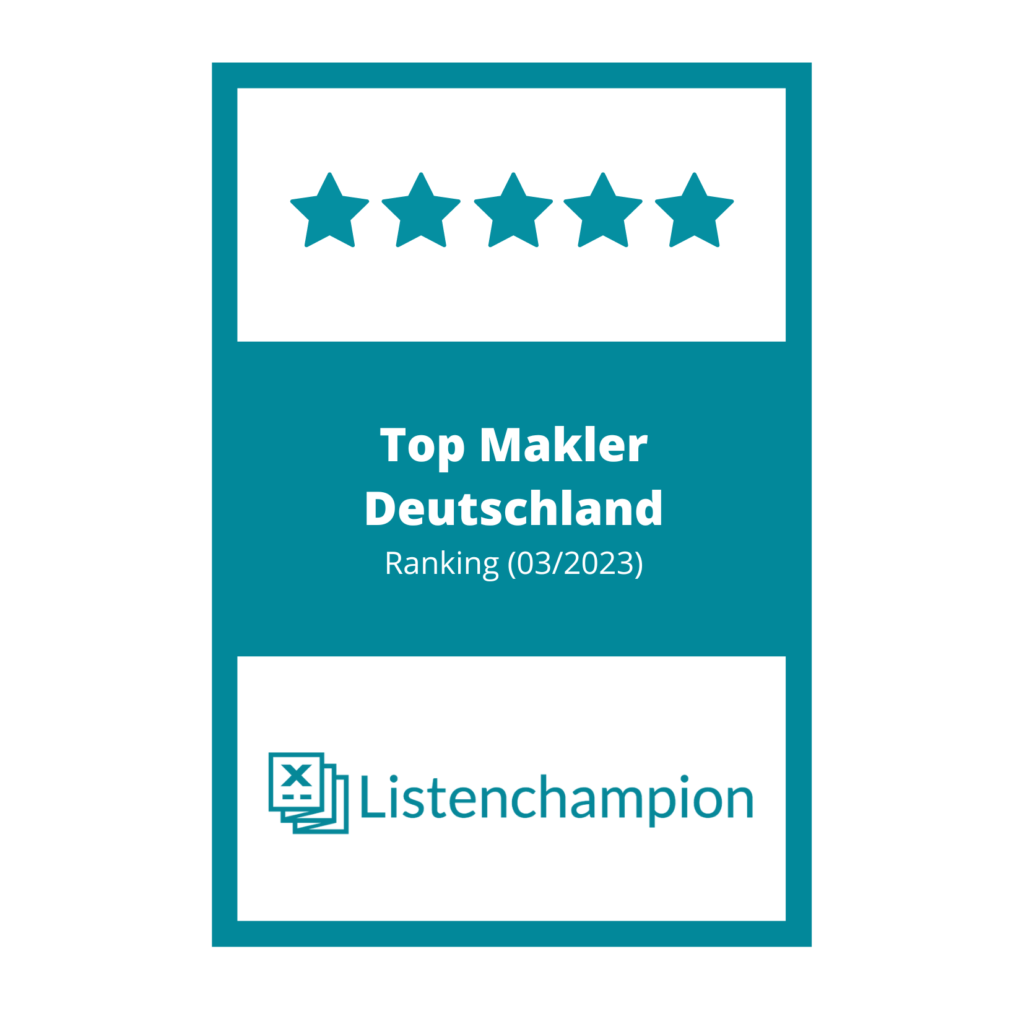 Friedmann Immobilien, Top Makler Deutschland, Listenchampion 03/2023