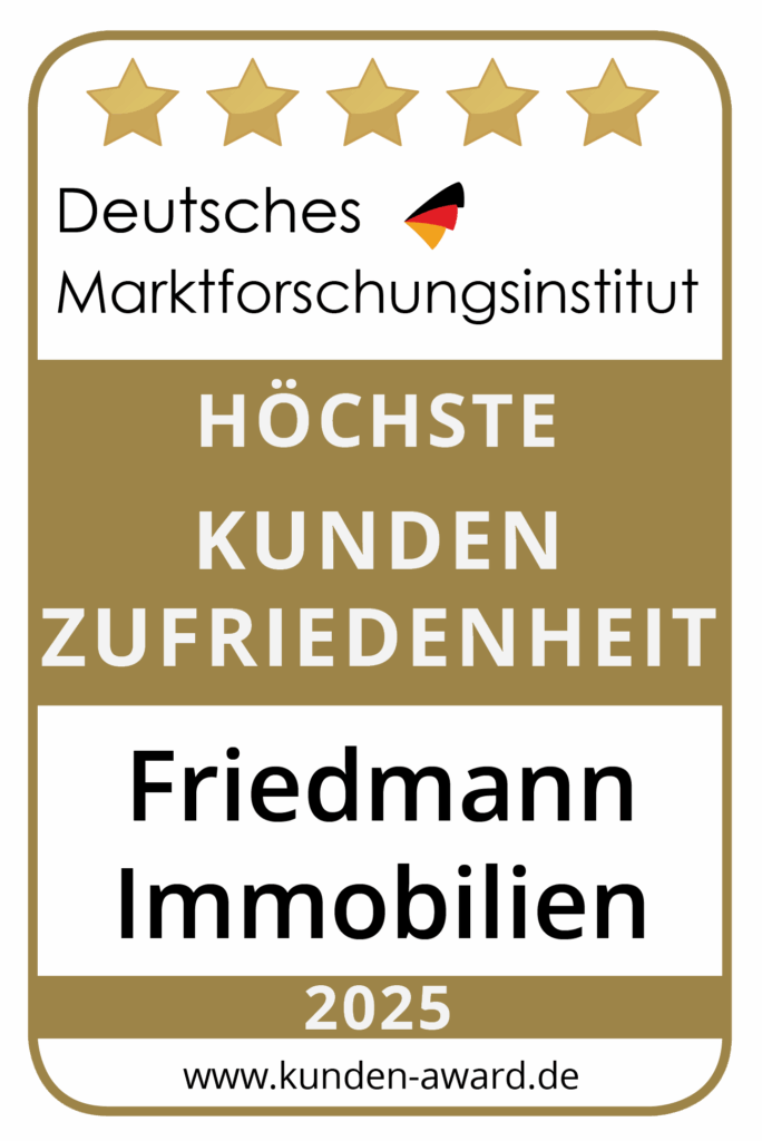 Friedmann Immobilien Trier, deutsches Marktforschungsinstitut, höchste Kundenzufriedenheit