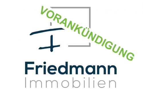 Vorankündigung Björn Friedmann Immobilien